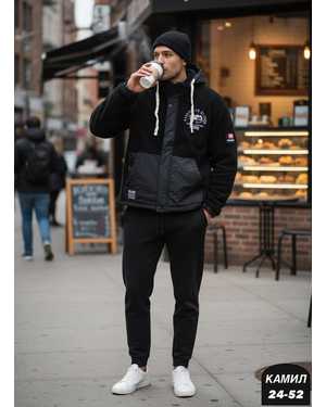 КУРТОЧКА ТКАНЬ БАРАШКА + ПЛАЩЁВКА