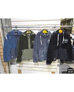 КУРТОЧКА ТКАНЬ БАРАШКА + ПЛАЩЁВКА