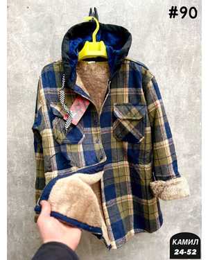 КОФТА ТКАНЬ КАШЕМИР С МЕХОМ