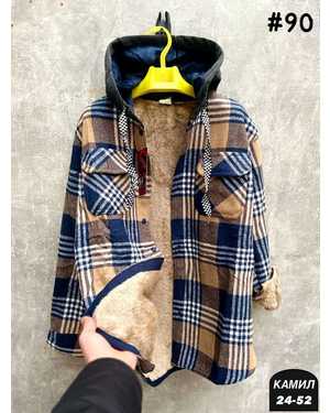 КОФТА ТКАНЬ КАШЕМИР С МЕХОМ