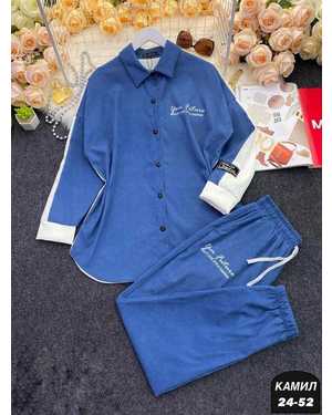 ЖЕНСКИЙ КОСТЮМ ДВОЙКА ТКАНЬ МИКРОВИЛИВЕТ