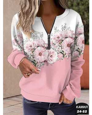 КОФТА ТКАНЬ ТРИКОТАЖ СУБЛИМАЦИЯ