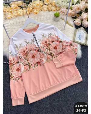 КОФТА ТКАНЬ ТРИКОТАЖ СУБЛИМАЦИЯ