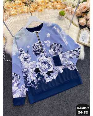 КОФТА ТКАНЬ ТРИКОТАЖ СУБЛИМАЦИЯ