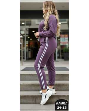 ШТАНЫ ТКАНЬ ФАБРИЧНЫЙ ФЛИС С МЕХОМ