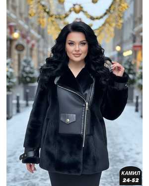 ДУБЛЁНКА ТКАНЬ МЕХ