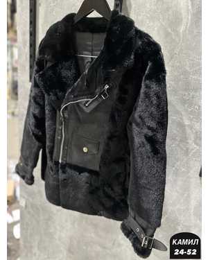 ДУБЛЁНКА ТКАНЬ МЕХ