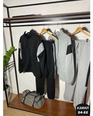 КОСТЮМ ТКАНЬ ТРОЙХНИТКА, ТУРЕЦКАЯ ФЛИС