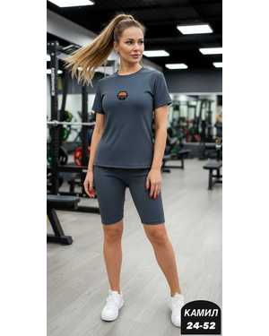 ЖЕНСКИЙ КОСТЮМ ДВОЙКА ТКАНЬ ЛАПША