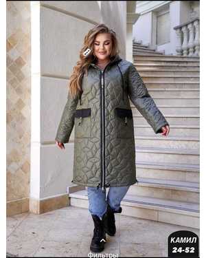 КУРТКА ТКАНЬ СИНТЕПОН С ПОДКЛАДКА