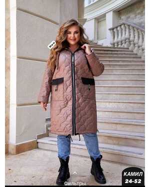 КУРТКА ТКАНЬ СИНТЕПОН С ПОДКЛАДКА