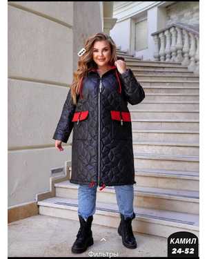 КУРТКА ТКАНЬ СИНТЕПОН С ПОДКЛАДКА