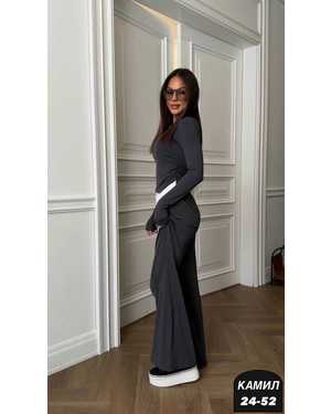 ЖЕНСКИЙ КОСТЮМ ДВОЙКА ТКАНЬ ЛАПША