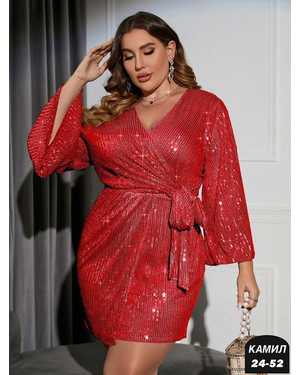 ПЛАТЬЕ ТКАНЬ БЛЕСТЯЩАЯ ПАЙЕТКА