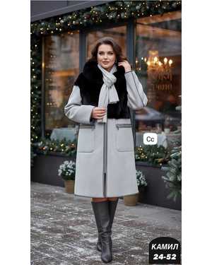 ДУБЛЁНКА ТКАНЬ НАТУРАЛЬНЫЙ МЕХ