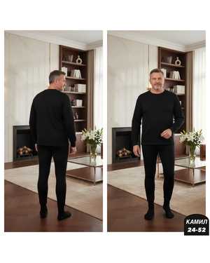 ТЕРМОБЕЛЬЕ ТКАНЬ 70% ХЛОПОК, ВИСКОЗА 28%, СПАНДЕКС 2%