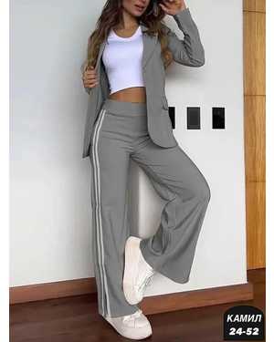 ЖЕНСКИЙ КОСТЮМ ДВОЙКА ТКАНЬ БАРБИ С ПОДКЛАДКА