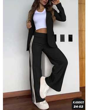 ЖЕНСКИЙ КОСТЮМ ДВОЙКА ТКАНЬ БАРБИ С ПОДКЛАДКА