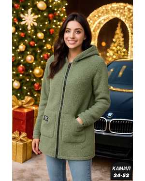 ТОЛСТОВКА ТКАНЬ БАРАШЕК