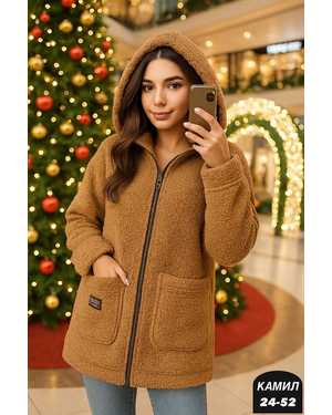 ТОЛСТОВКА ТКАНЬ БАРАШЕК