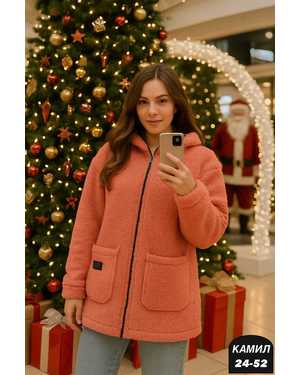 ТОЛСТОВКА ТКАНЬ БАРАШЕК