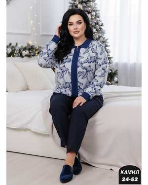 КАРДИГАН ТКАНЬ ВЯЗКА+АНГОРА