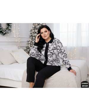 КАРДИГАН ТКАНЬ ВЯЗКА+АНГОРА