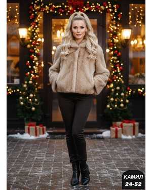 ШУБА ТКАНЬ ФАБРИЧНЫЙ 