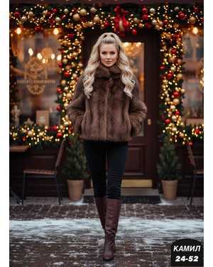 ШУБА ТКАНЬ ФАБРИЧНЫЙ 