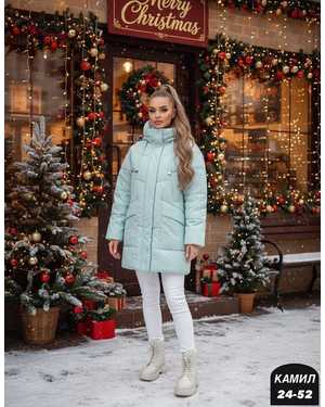 УТЕПЛЁННЫЙ КУРТКА