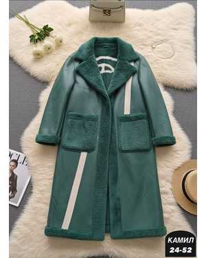 ДУБЛЁНКА ТКАНЬ НАТУРАЛЬНЫЙ МЕХ