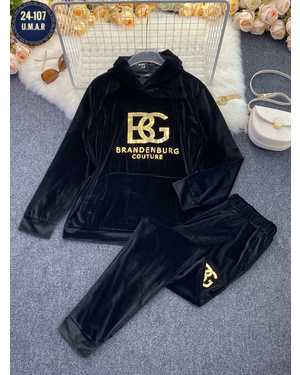 ЖЕНСКИЙ КОСТЮМ ДВОЙКА ТКАНЬ ВЕЛЮР