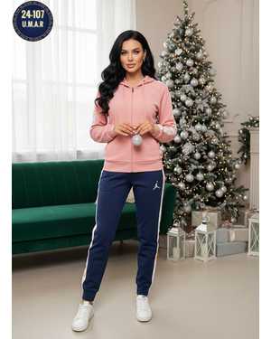 ЖЕНСКИЙ КОСТЮМ ТКАНЬ ВАФЛЯ