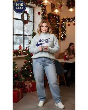 СВИТЕР ТКАНЬ КАШЕМИР