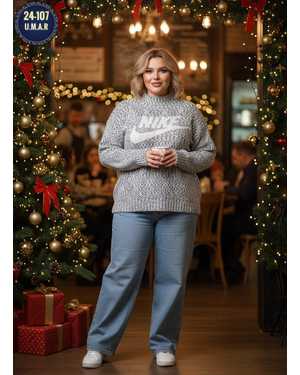 СВИТЕР ТКАНЬ КАШЕМИР