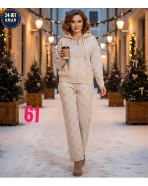 ЖЕНСКИЙ КОСТЮМ ДВОЙКА ТКАНЬ КАШЕМИР С СТРАЗАМИ