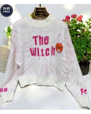 СВИТЕР ТКАНЬ КАШЕМИР