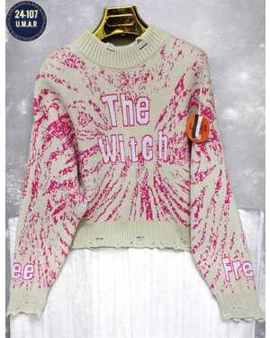 СВИТЕР ТКАНЬ КАШЕМИР