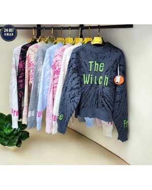 СВИТЕР ТКАНЬ КАШЕМИР