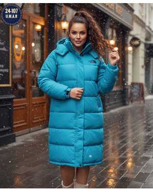 УТЕПЛЁННАЯ КУРТКА ТКАНЬ ХОЛОФАЙБЕР