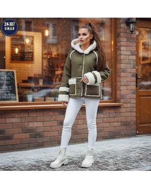 ДУБЛЁНКА ТКАНЬ ФАБРИЧНЫЙ КИТАЙ