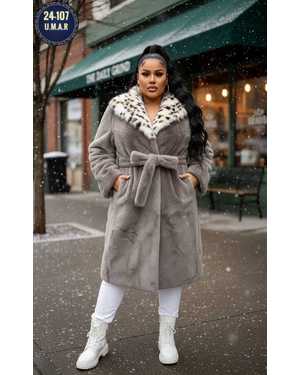 ШУБА ТКАНЬ ИСКУССТВЕННЫЙ МЕХ