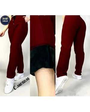 ШТАНЫ ТКАНЬ БАМБУК НА МЕХУ