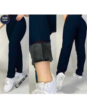 ШТАНЫ ТКАНЬ БАМБУК НА МЕХУ