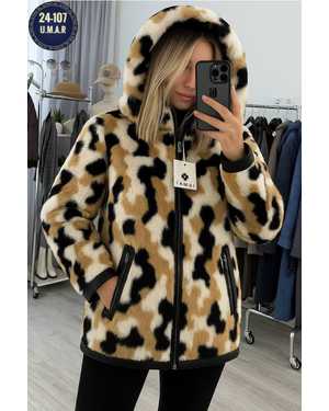 ДУБЛЕНКА ТКАНЬ ДУБЛЕНКА