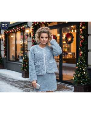 КАРДИГАН ТКАНЬ БАРАШКА