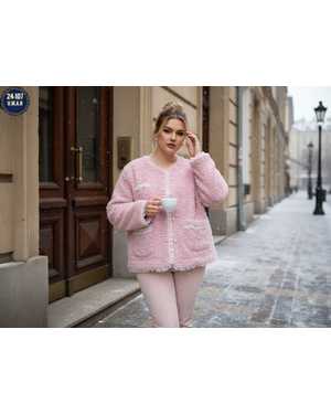 КАРДИГАН ТКАНЬ БАРАШКА