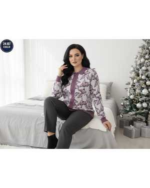 КАРДИГАН ТКАНЬ ВЯЗКА+АНГОРА