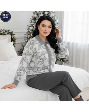 КАРДИГАН ТКАНЬ ВЯЗКА+АНГОРА