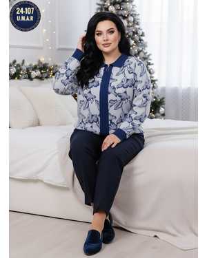 КАРДИГАН ТКАНЬ ВЯЗКА+АНГОРА